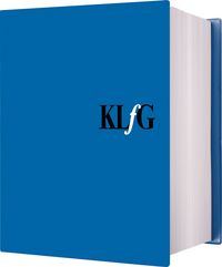 Produktbild: Kritisches Lexikon zur fremdsprachigen Gegenwartsliteratur (KLfG)