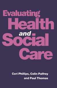 Produktbild: Evaluating Health and Social Care