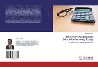 Produktbild: University Accounting Education in Hong Kong