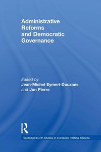 Produktbild: Administrative Reforms and Democratic Governance