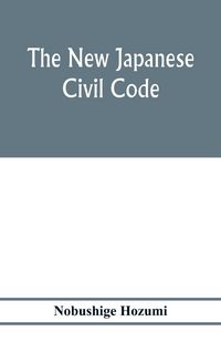 Produktbild: The new Japanese civil code