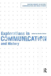 Produktbild: Explorations in Communication and History