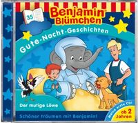 Produktbild: Gute-Nacht-Geschichten-Folge 35:Der mutige L&ouml;we