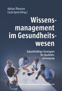 Produktbild: Wissensmanagement im Gesundheitswesen