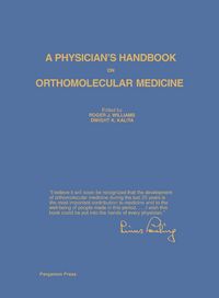 Produktbild: A Physician's Handbook on Orthomolecular Medicine