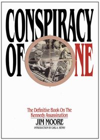 Produktbild: Conspiracy of One: The Definitive Book on the Kennedy Assassination