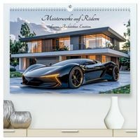 Produktbild: Meisterwerke auf R&auml;dern Luxus. Architektur. Emotion. (hochwertiger Premium Wandkalender 2026 DIN A2 quer), Kunstdruck in Hochglanz