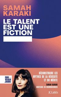 Produktbild: Le talent est une fiction