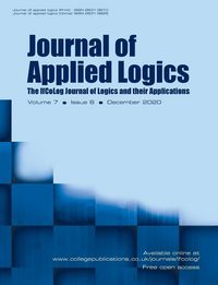 Produktbild: Journal of Applied Logics - The IfCoLog Journal of Logics and their Applications
