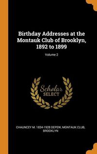 Produktbild: Birthday Addresses At The Mont
