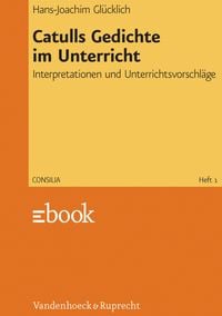 Produktbild: Catulls Gedichte im Unterricht
