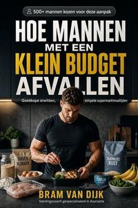 Produktbild: Afvallen met een klein budget voor mannen