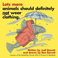 Produktbild: Lots More Animals Should Definitely Not Wear Clothing.