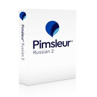 Produktbild: Pimsleur Russian Level 2 CD, 2: Learn to Speak and Understand Russian with Pimsleur Language Programs