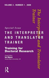Produktbild: Training for Doctoral Research