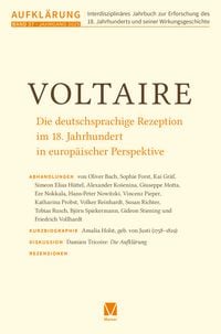 Produktbild: Aufkl&auml;rung 37: Voltaire