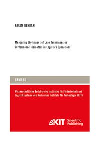 Produktbild: Measuring the Impact of Lean Techniques on Performance Indicators in Logistics Operations