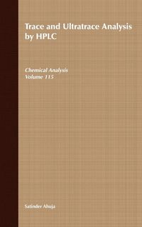 Produktbild: Trace and Ultratrace Analysis by HPLC