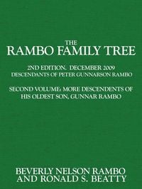 Produktbild: The Rambo Family Tree, Volume 2