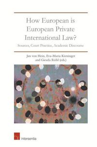 Produktbild: How European is European Private International Law