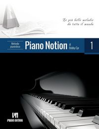 Produktbild: Metodo pianistico Piano Notion, Libro uno