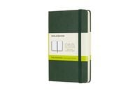 Produktbild: Moleskine Notizbuch Pocket/A6, Blanko, Myrtengr&uuml;n