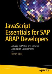 Produktbild: JavaScript Essentials for SAP ABAP Developers