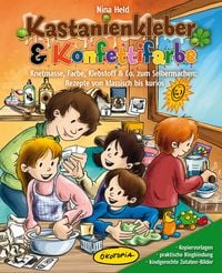 Produktbild: Kastanienkleber & Konfettifarbe