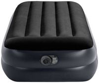 Produktbild: Intex 64122ND DuraBeam PillowRestRaised Luftbett (L x B x H) 191 x 99 x 42cm Schwarz