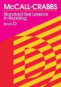 Produktbild: McCall-Crabbs Standard Test Lessons in Reading, Book D