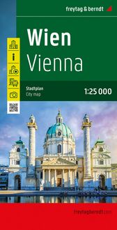 Produktbild: Wien, Stadtplan 1:25.000, freytag & berndt