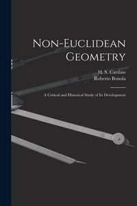 Produktbild: Non-Euclidean Geometry; a Critical and Historical Study of its Development
