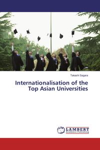Produktbild: Internationalisation of the Top Asian Universities