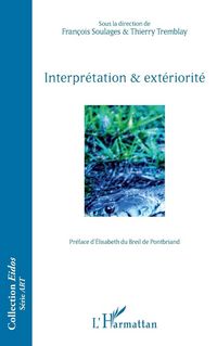 Produktbild: Interpr&eacute;tation & ext&eacute;riorit&eacute;
