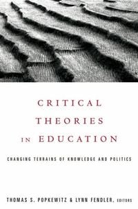Produktbild: Critical Theories in Education