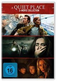 Produktbild: A Quiet Place - 3 Filme [3 DVDs]