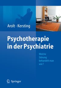 Produktbild: Psychotherapie in der Psychiatrie