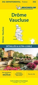 Produktbild: Drome Vaucluse - Michelin Local Map 332