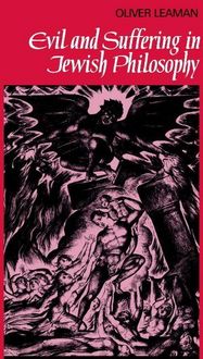 Produktbild: Evil and Suffering in Jewish Philosophy