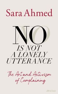 Produktbild: No Is Not a Lonely Utterance