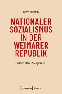 Produktbild: Nationaler Sozialismus in der Weimarer Republik