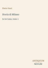 Produktbild: Storia di Milano