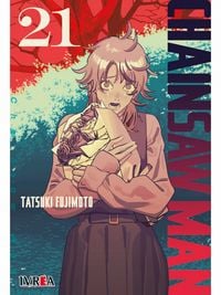 Produktbild: Chainsaw Man, Vol. 21
