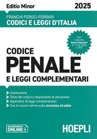 Produktbild: Codice penale e leggi complementari. Ediz. Minor 2025