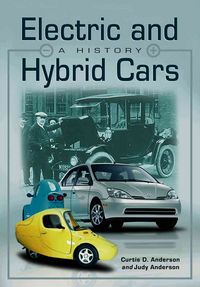 Produktbild: Electric and Hybrid Cars: A History