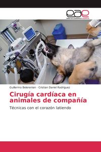 Produktbild: Cirug&iacute;a card&iacute;aca en animales de compa&ntilde;&iacute;a