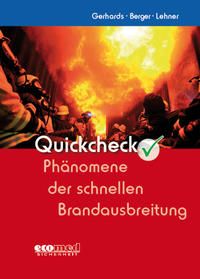 Produktbild: Quickcheck Ph&auml;nomene der schnellen Brandausbreitung