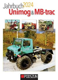 Bild vom Artikel Jahrbuch Unimog & MB-trac 2024 vom Autor 
