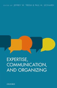Produktbild: Expertise, Communication, and Organizing