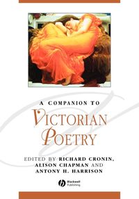 Produktbild: A Companion to Victorian Poetry